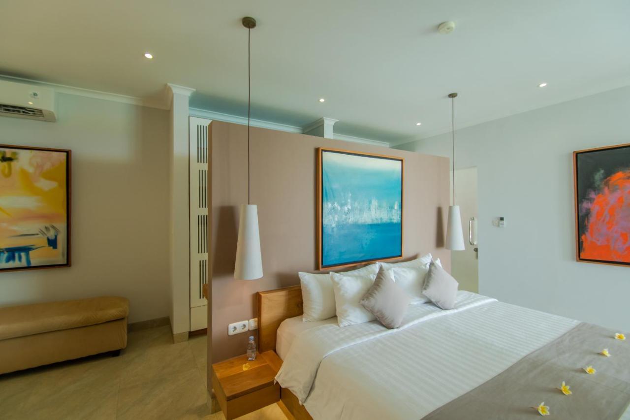 Deep Blue Villa Bali Umeanyar Exteriör bild